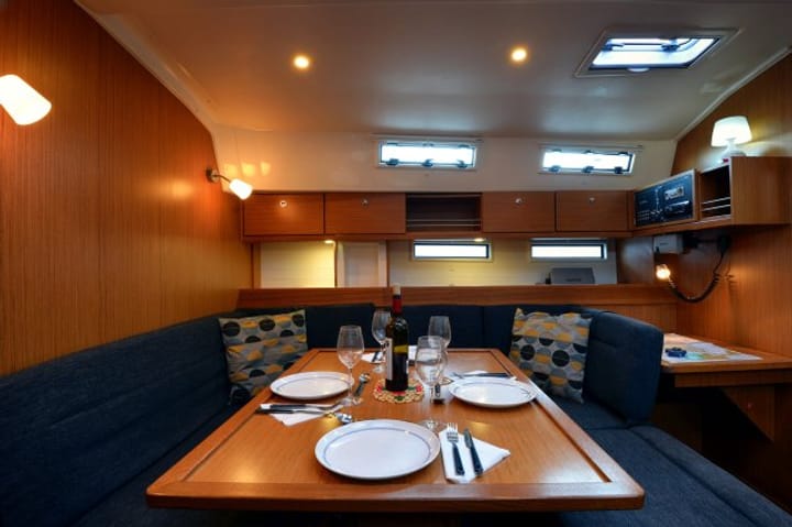 Gouvia 13.6 m Für Charter Segelboot — #24210 - 6