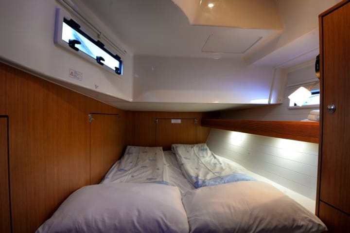 Gouvia 13.6 m Für Charter Segelboot — #24210 - 11