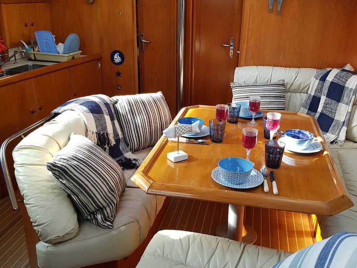 Gouvia 14.15 m Für Charter Segelboot — #24211 - 2