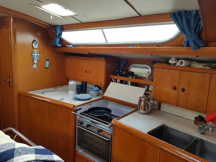 Gouvia 14.15 m Für Charter Segelboot — #24211 - 9