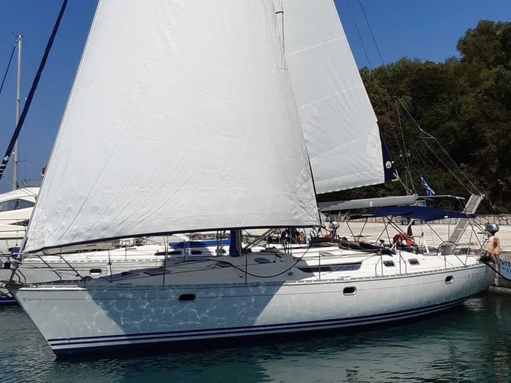 Gouvia 14.15 m Für Charter Segelboot — #24211 - 8