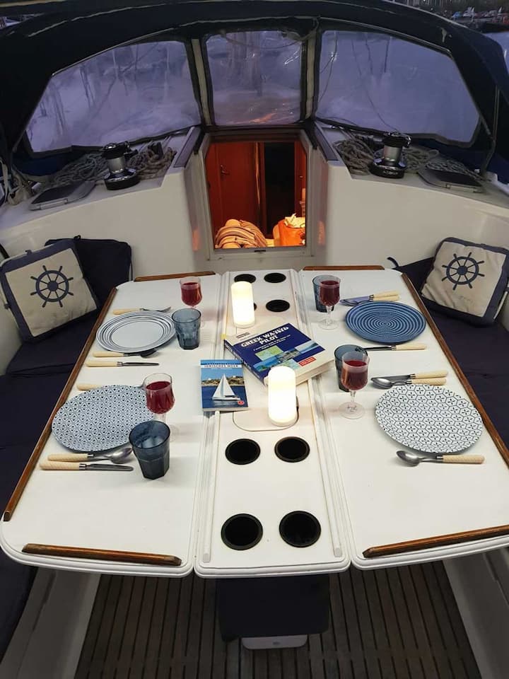 Gouvia 14.15 m Für Charter Segelboot — #24211 - 5