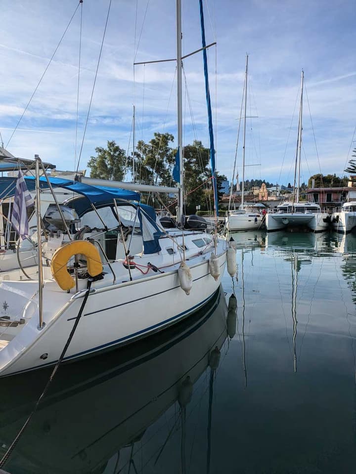 Gouvia 11.4 m Für Charter Segelboot — #24212 - 8