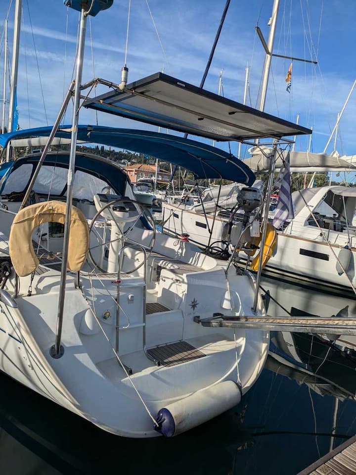 Gouvia 11.4 m Für Charter Segelboot — #24212 - 9