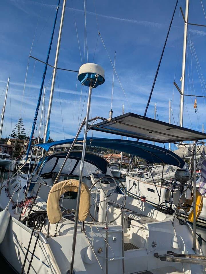 Gouvia 11.4 m Für Charter Segelboot — #24212 - 7