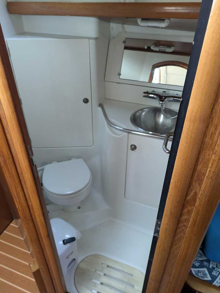 Gouvia 11.4 m Für Charter Segelboot — #24212 - 11