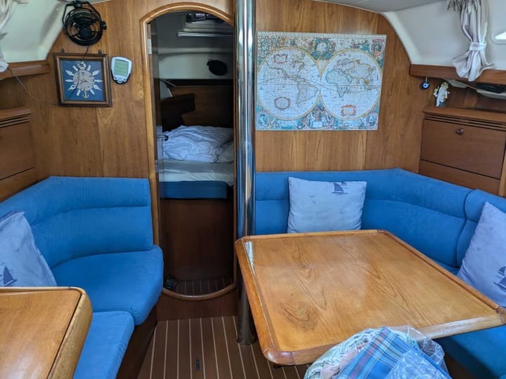 Gouvia 11.4 m Für Charter Segelboot — #24212 - 2