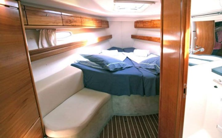 Gouvia 11.99 m Für Charter Segelboot — #24213 - 4