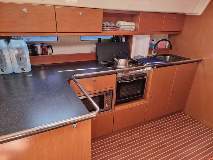 Gouvia 13.6 m Für Charter Segelboot — #24214 - 7