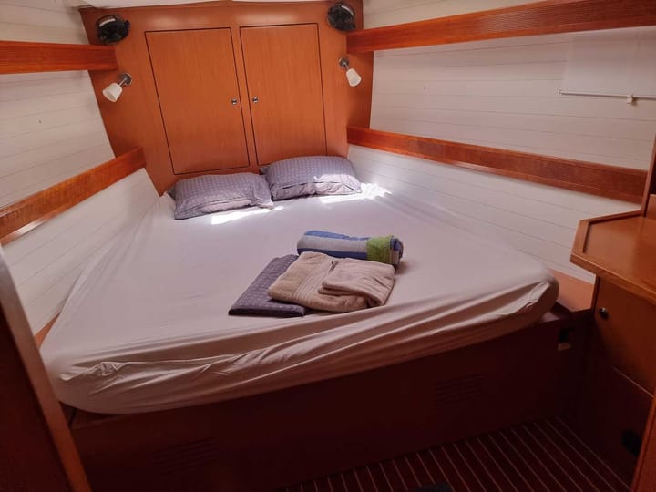 Gouvia 13.6 m Für Charter Segelboot — #24214 - 3