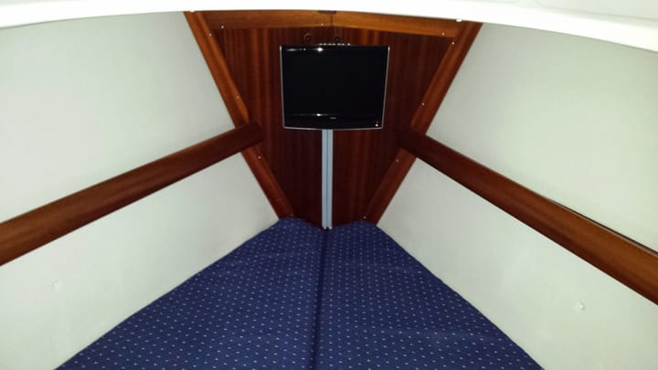 Gouvia 10.3 m Für Charter Segelboot — #24216 - 9