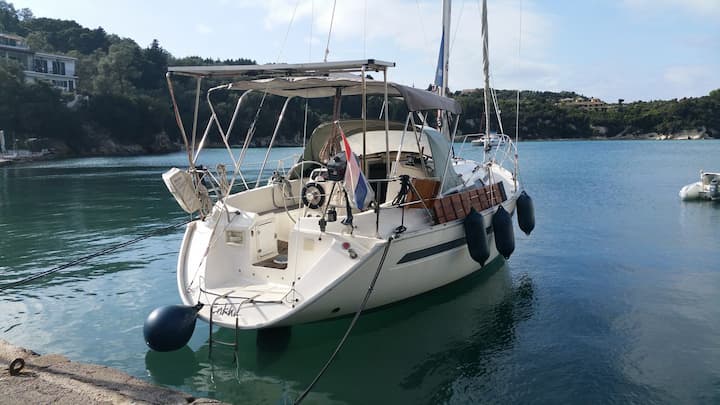 Gouvia 10.3 m Für Charter Segelboot — #24216 - 4