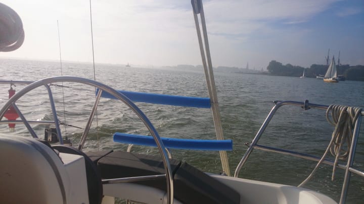 Gouvia 10.3 m Für Charter Segelboot — #24216 - 8