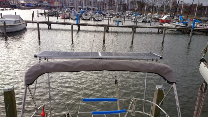 Gouvia 10.3 m Für Charter Segelboot — #24216 - 7