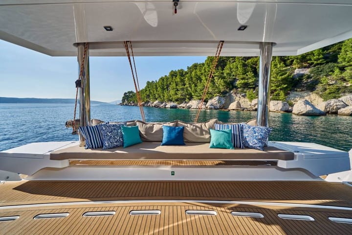 Lavrion 16.95 m For Charter Catamaran - #24217 - 4