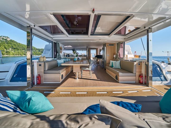 Lavrion 16.95 m For Charter Catamaran - #24217 - 2