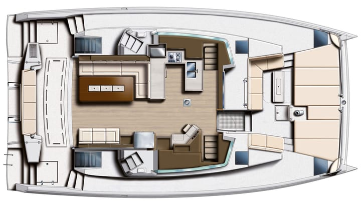 Lavrion 16.95 m For Charter Catamaran - #24217 - 8