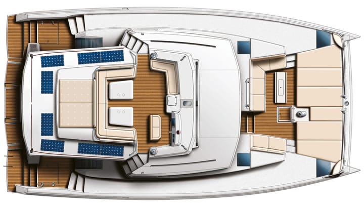 Lavrion 16.95 m For Charter Catamaran - #24217 - 5