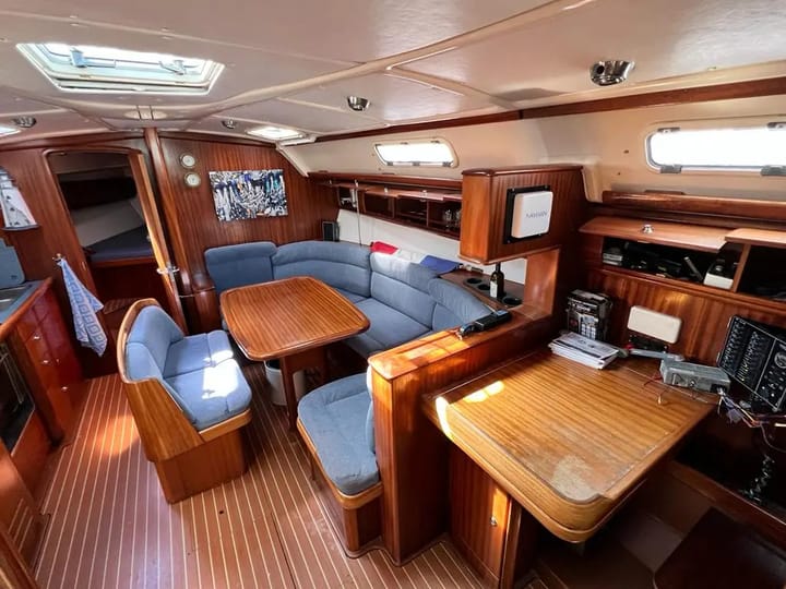 Gouvia 12.55 m Für Charter Segelboot — #24218 - 3