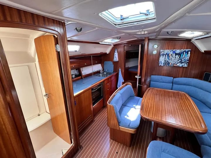 Gouvia 12.55 m Für Charter Segelboot — #24218 - 7