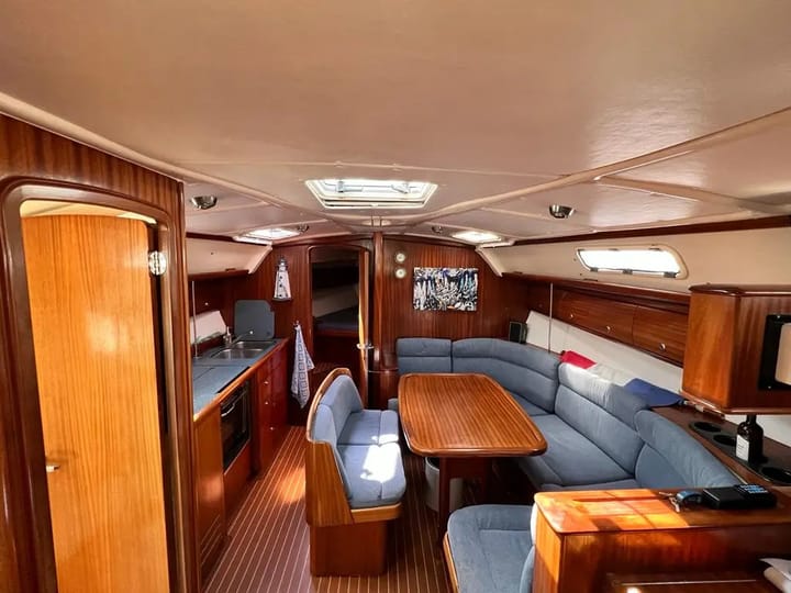 Gouvia 12.55 m Für Charter Segelboot — #24218 - 5