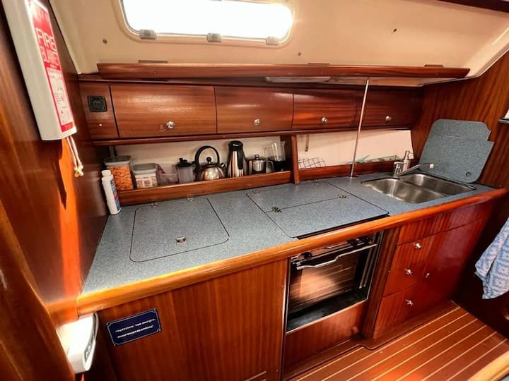 Gouvia 12.55 m Für Charter Segelboot — #24218 - 8