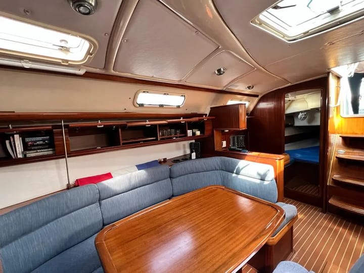Gouvia 12.55 m Für Charter Segelboot — #24218 - 4
