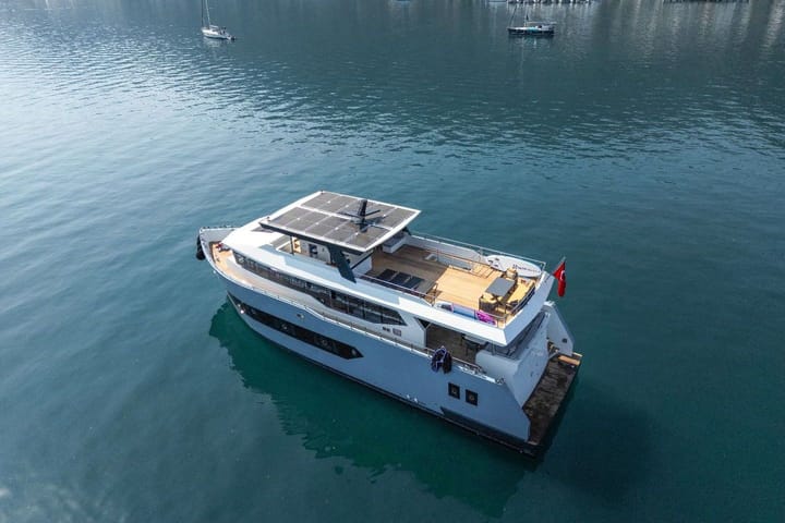 Fait sur mesure Yacht à moteur (2025) for Charter - Fethiye | #24227 - 3