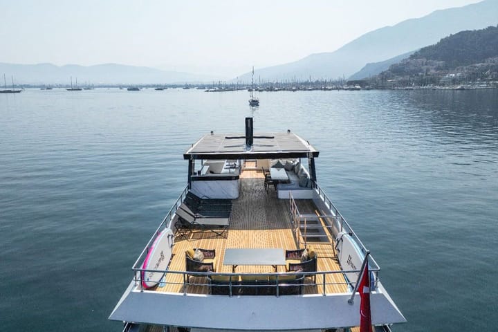 Fait sur mesure Yacht à moteur (2025) for Charter - Fethiye | #24227 - 7