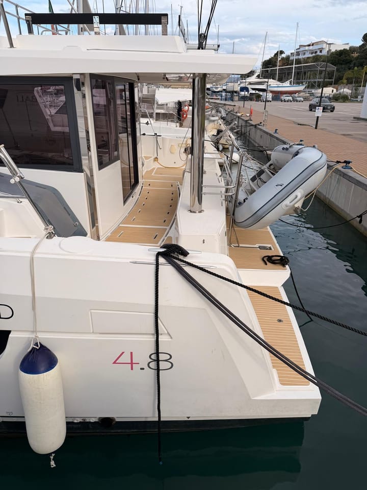  Catamarán Bali 4.8 (2021) para Charter - Golfo Aranci | #24242 - 16