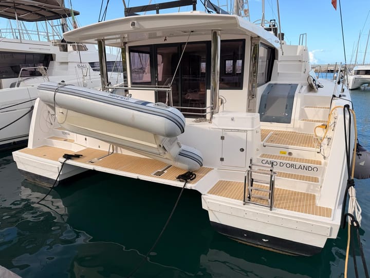  Catamarán Bali 4.8 (2021) para Charter - Golfo Aranci | #24242 - 1