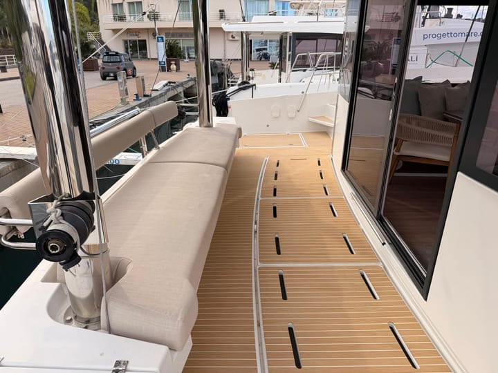  Catamarán Bali 4.8 (2021) para Charter - Golfo Aranci | #24242 - 24