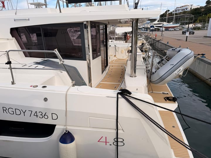  Catamarán Bali 4.8 (2021) para Charter - Golfo Aranci | #24242 - 20