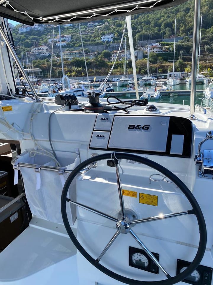  Catamarán Lagoon  40 (2020) para Charter - Capo d'Orlando | #24244 - 14