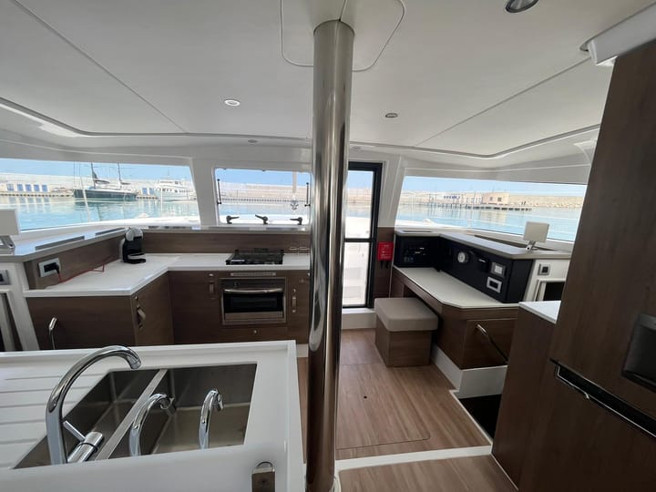  Catamaran Bali 4.2 (2022) voor Charter - Capo d'Orlando | #24247 - 3