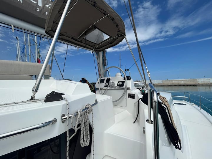  Catamaran Bali 4.2 (2022) voor Charter - Capo d'Orlando | #24247 - 16