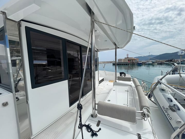  Catamaran Bali 4.2 (2022) voor Charter - Capo d'Orlando | #24247 - 14