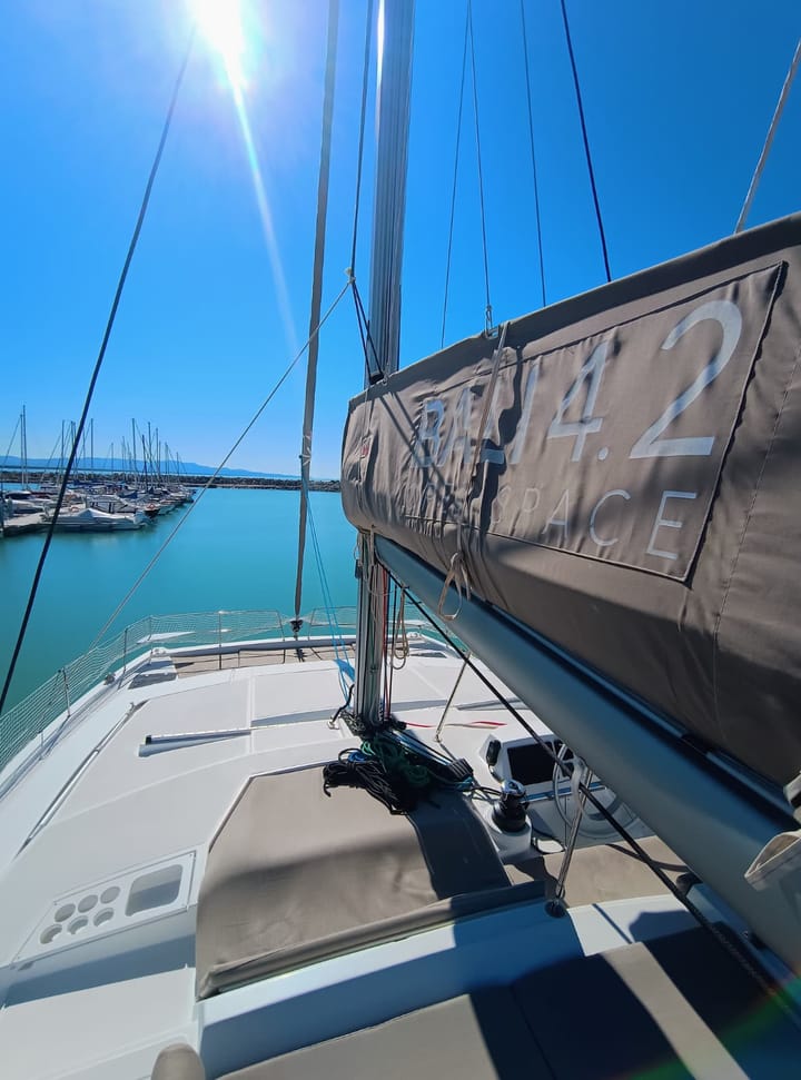 Catamaran Bali 4.2 (2023) pour Charter - Capo d'Orlando | #24248 - 4