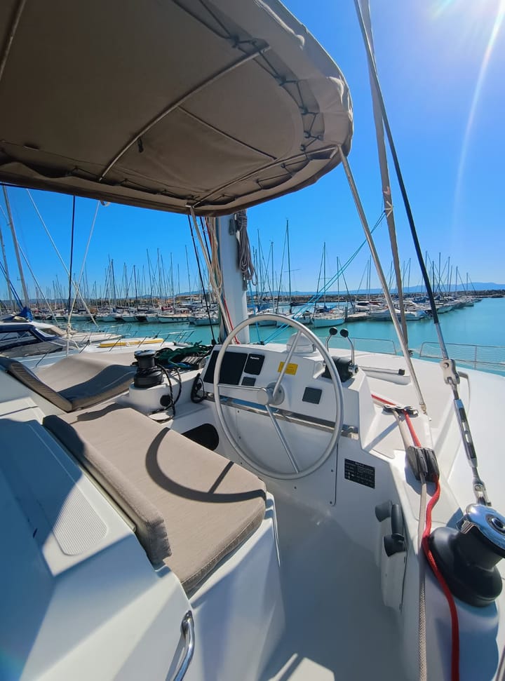 Catamaran Bali 4.2 (2023) pour Charter - Capo d'Orlando | #24248 - 25