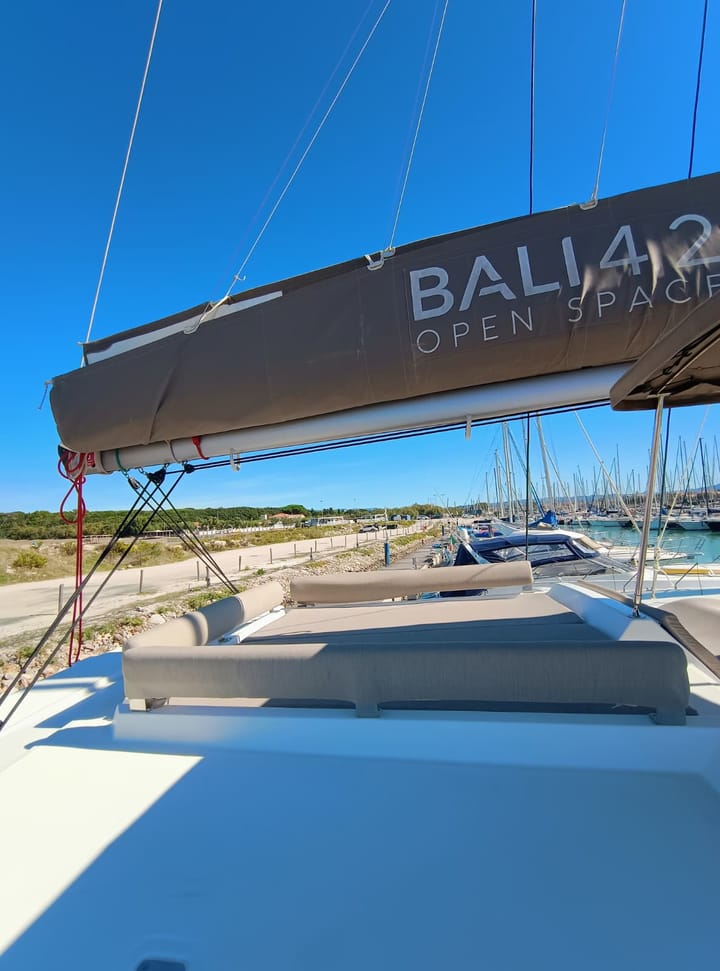 Catamaran Bali 4.2 (2023) pour Charter - Capo d'Orlando | #24248 - 9