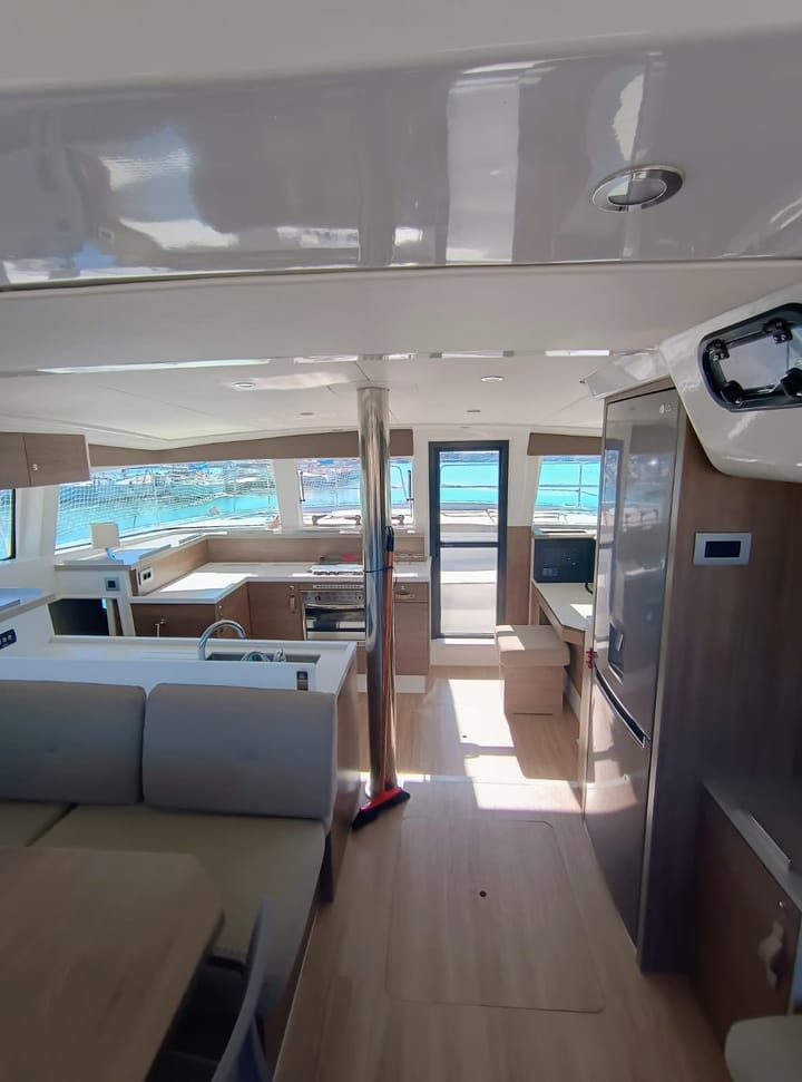 Catamaran Bali 4.2 (2023) pour Charter - Capo d'Orlando | #24248 - 6