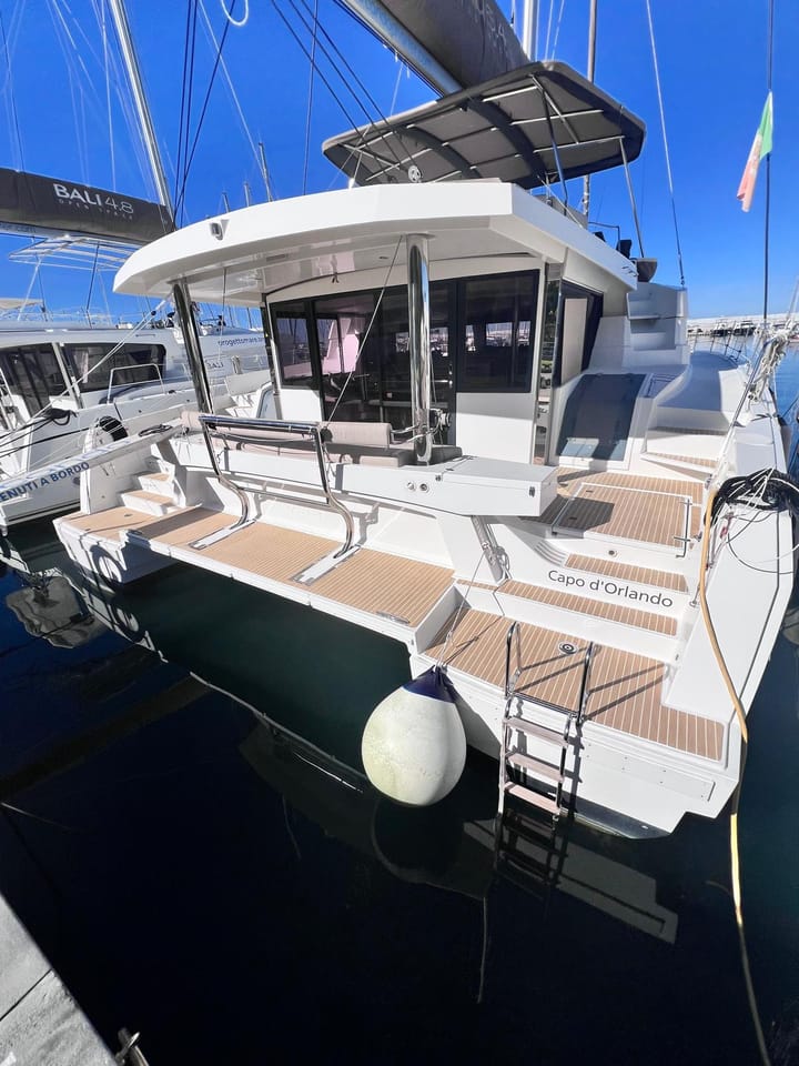 Bali 5.4 Kiralık Katamaran (2022) - Golfo Aranci | #24250 - 3