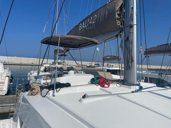 Katamaran Bali 4.2 (2023) für Charter - Capo d'Orlando | #24254 - 16