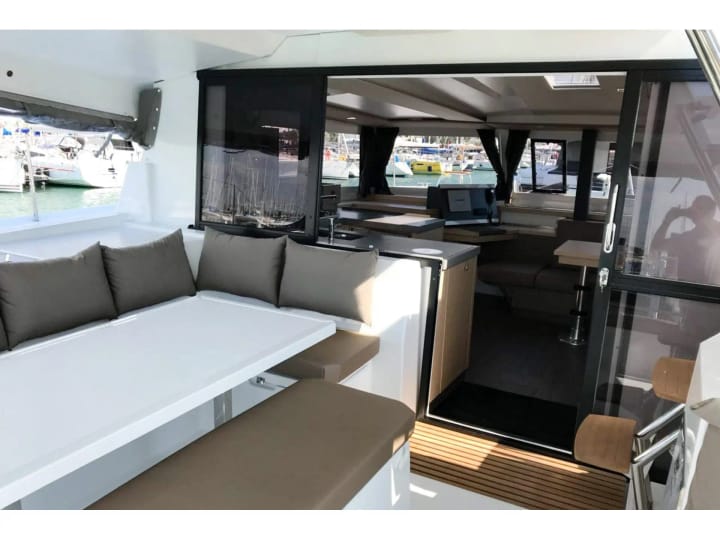 Tivat 12.58 m Für Charter Katamaran — #24257 - 8