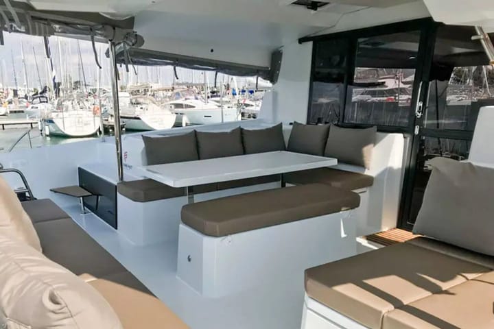  Catamaran Fountaine Pajot Astrea 42 (2018) voor Charter - Tivat | #24257 - 11