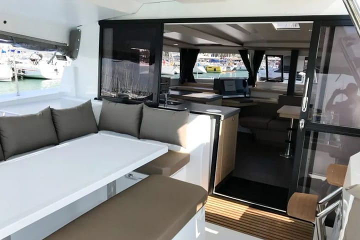  Catamaran Fountaine Pajot Astrea 42 (2018) voor Charter - Tivat | #24257 - 13