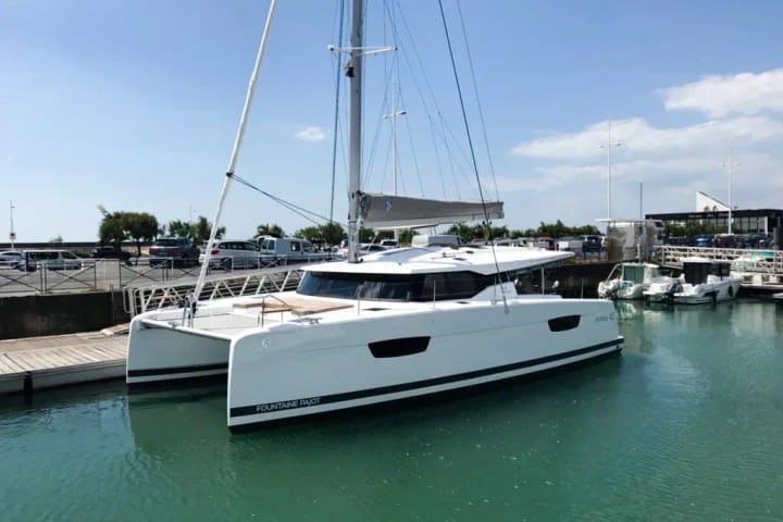 Tivat 12.58 m Für Charter Katamaran — #24257 - 6