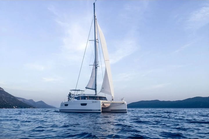  Catamaran Fountaine Pajot Astrea 42 (2018) voor Charter - Tivat | #24257 - 6