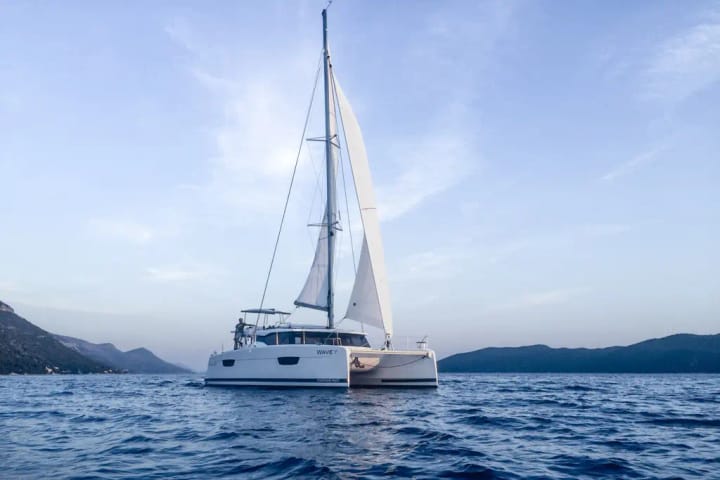 Tivat 12.58 m Für Charter Katamaran — #24257 - 5