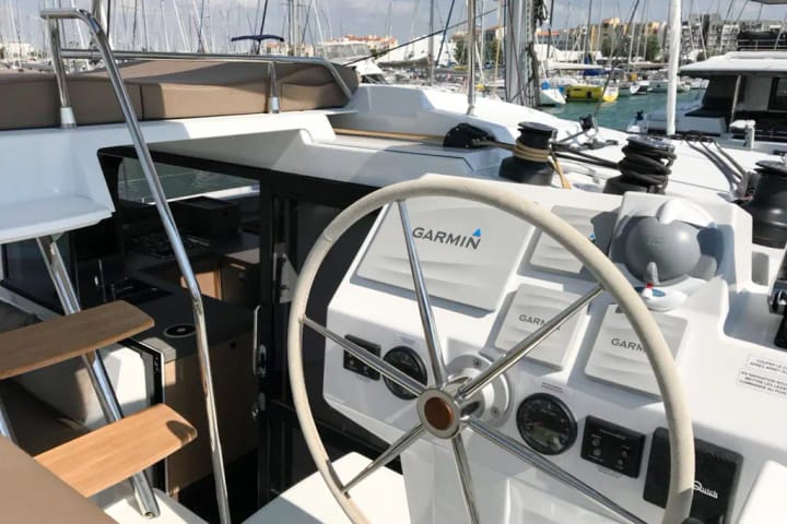Tivat 12.58 m Für Charter Katamaran — #24257 - 12